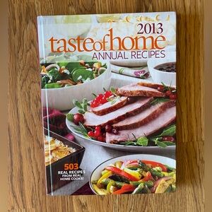 Taste of Home Annual Recipes cookbook 2013